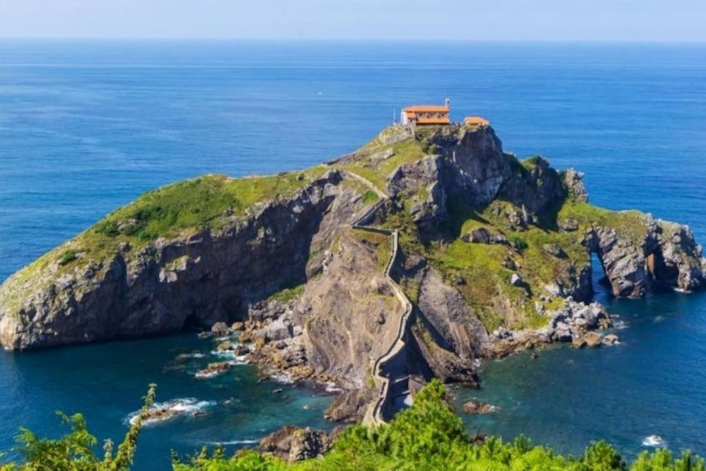 Comodo Apartamento En El Centro De Bermeo. Kültér fotó