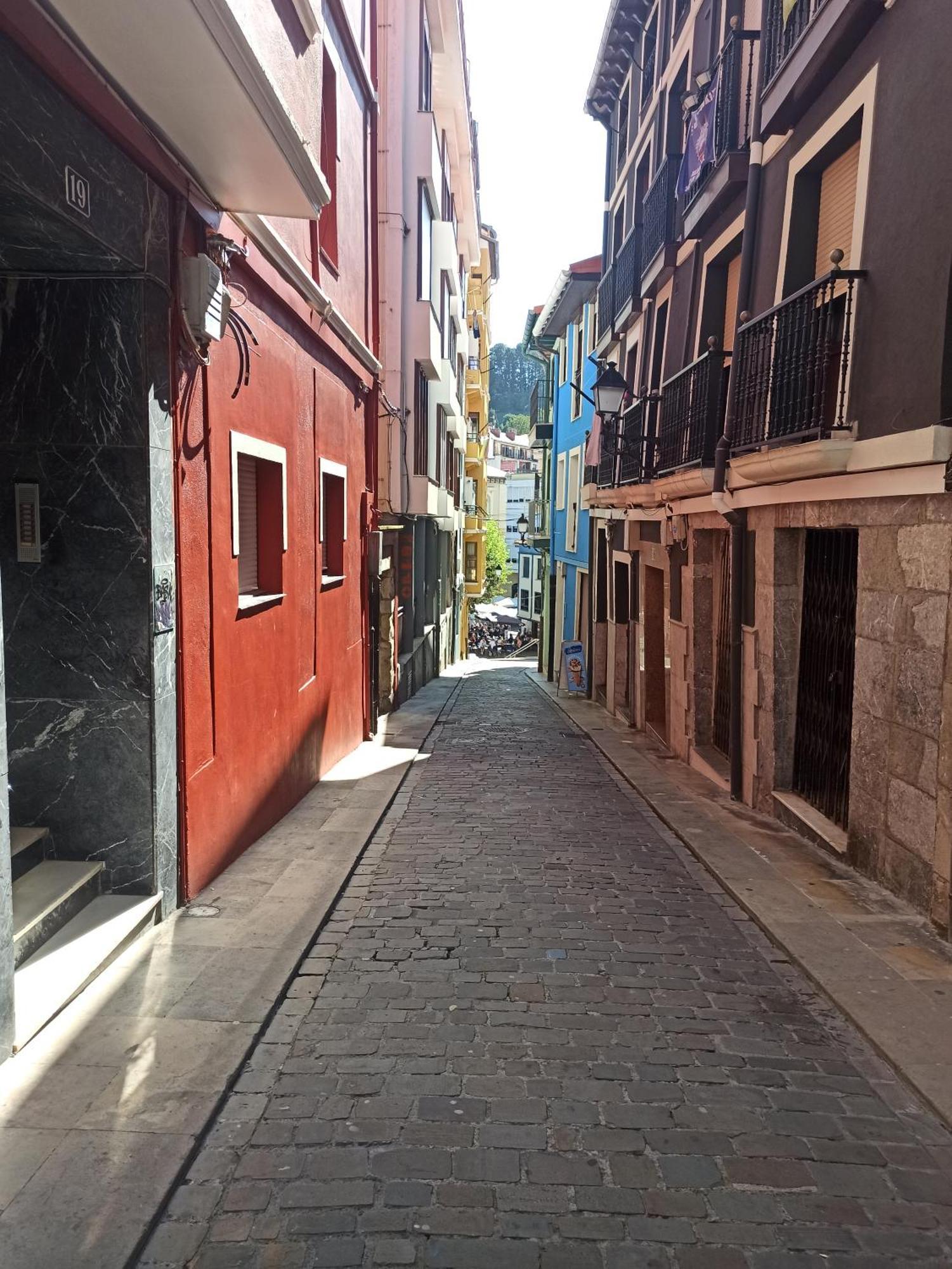Comodo Apartamento En El Centro De Bermeo. Kültér fotó